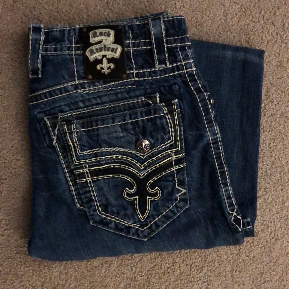 Rock Revival Men’s Jeans